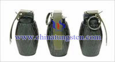 tungsten alloy hand grenades