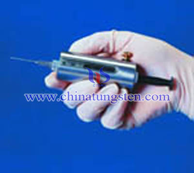 Tungsten Syringe Shield