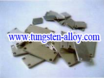 Tungsten Alliage de cuivre Tube