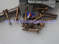 tungsten copper electrode picture