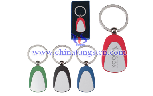 custom tungsten key tag image