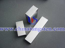 tungsten alloy machined