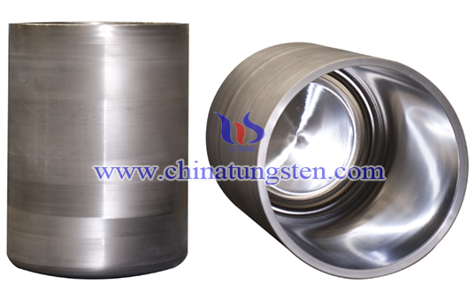 military tungsten alloy crucible image