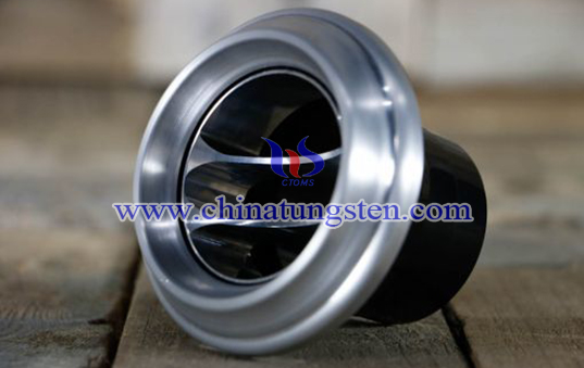 military tungsten alloy gas vane image