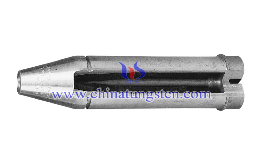 pre-torqued tungsten alloy rod bullet image