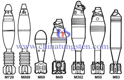 Tungsten Alloy Prefabricated Fragments