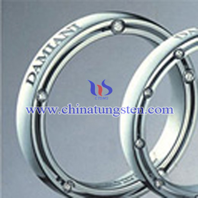 tungsten alloy necklace