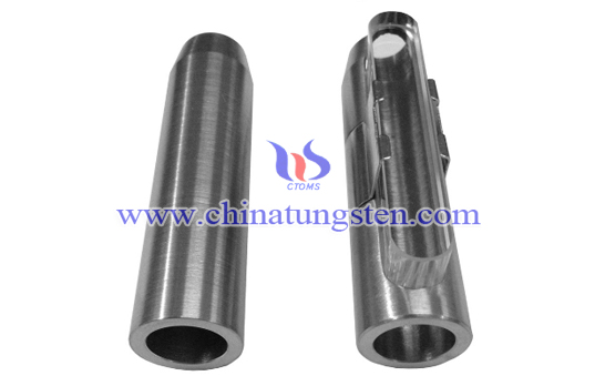 tungsten alloy PET syringe shielded image