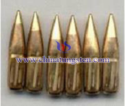 tungsten alloy armor piercing projectile