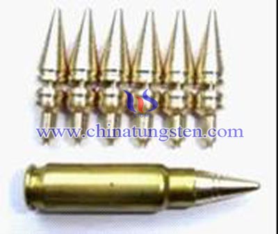 tungsten alloy armor piercing projectile