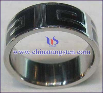 tungsten alloy band