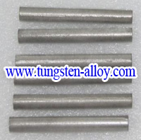 tungsten alloy blank rod