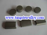 tungsten gold plate