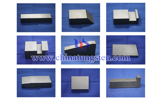 tungsten alloy bucking bar image