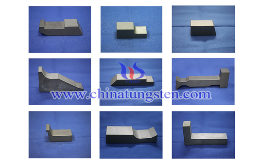 tungsten alloy bucking bar image