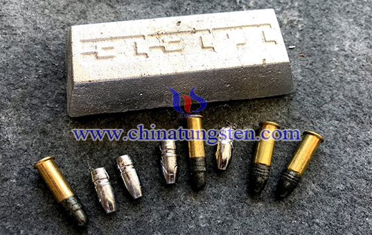 tungsten alloy bullet core image