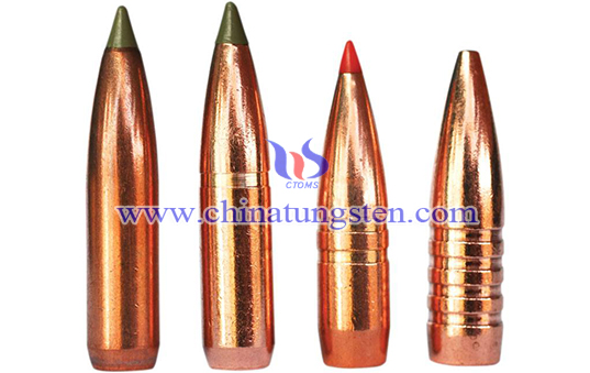 tungsten alloy bullet core image