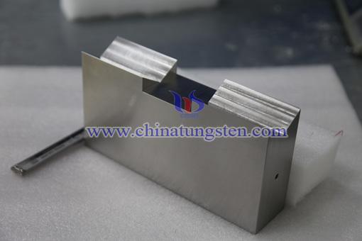 tungsten alloy collimator block image