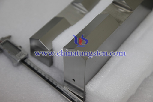 tungsten alloy collimator block image