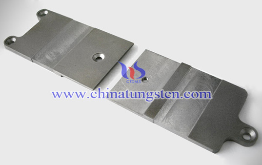 tungsten alloy counterweight for aircraft carrier image