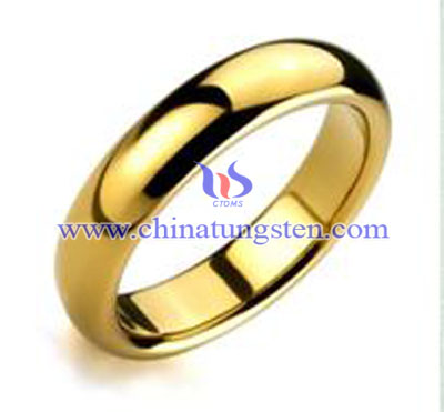 tungsten fake gold jewelry