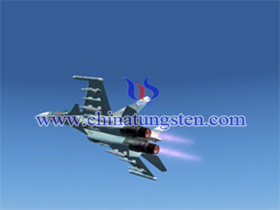 tungsten alloys flying carrier