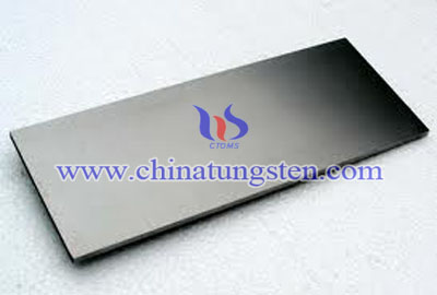 tunsten alloy plate