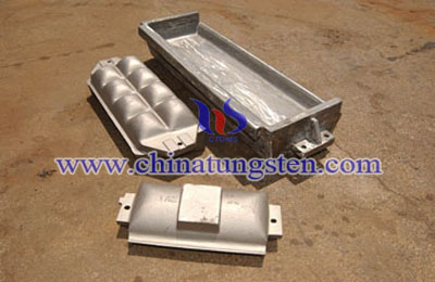 tungsten alloy forms