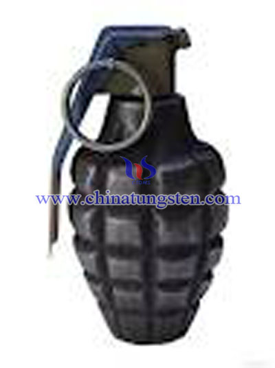 tungsten alloy hand grenade