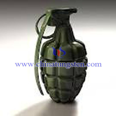 hand grenades