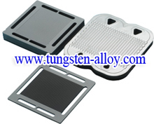 tungsten alloy ipad radiation protection