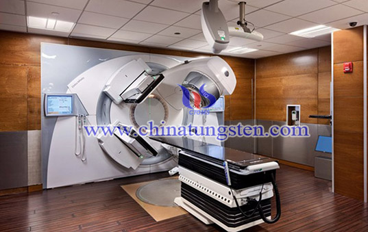 tungsten alloy linear accelerator image