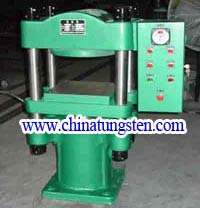 tungsten alloys extruding machine