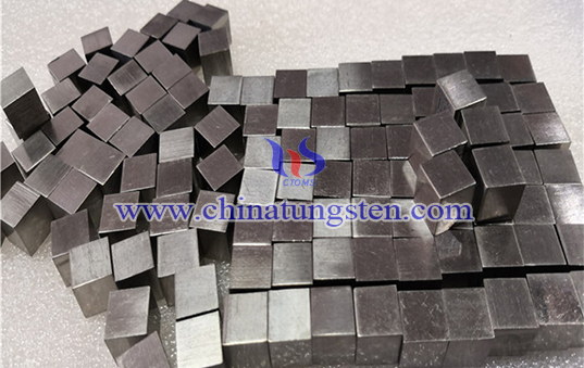 tungsten alloy military counterweight image