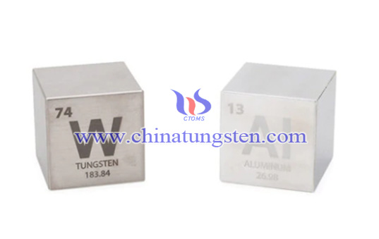 tungsten alloy military cube image