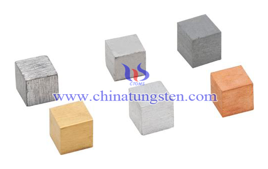 tungsten alloy military cube image