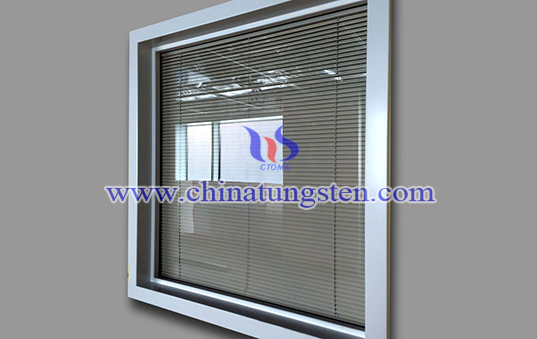 tungsten alloy radiation protective door image 