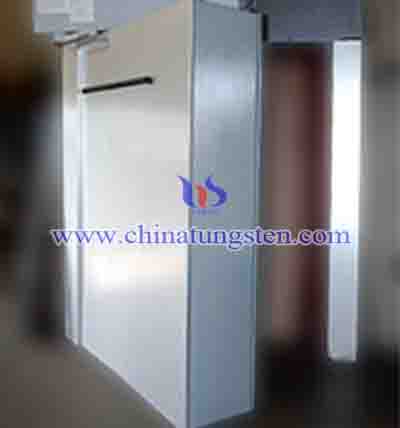 tungsten alloy radiation doors