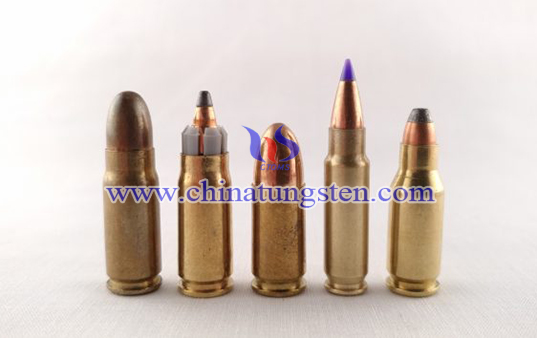 tungsten alloy rifle bullet image