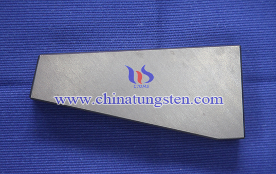 tungsten alloy rivet block image