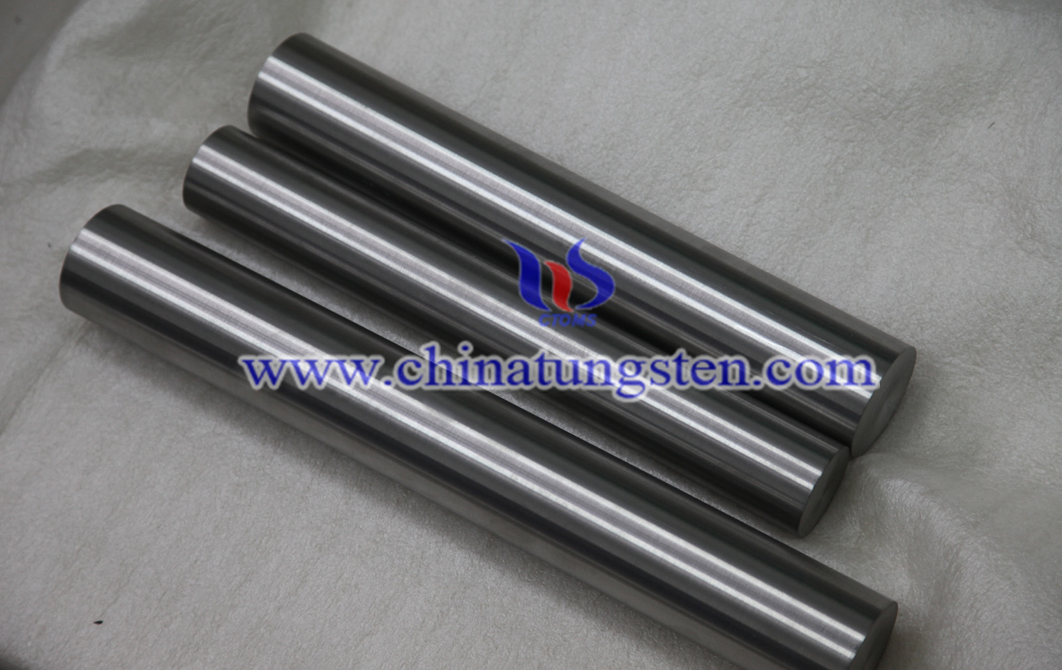 90WMONIFE tungsten alloy rod image