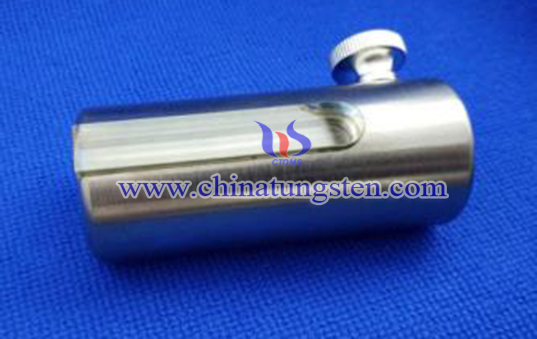 tungsten alloy shielding device for syringe image