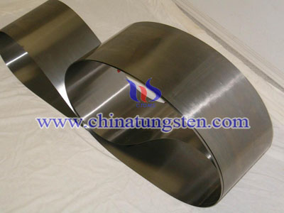 tungsten alloy strip