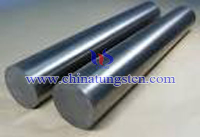 tungsten alloy rod