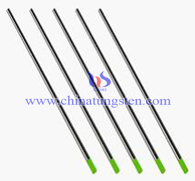 tungsten alloy welding rod