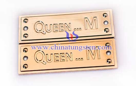 tungsten clothing logo tag image