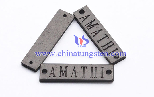 tungsten clothing logo tag image