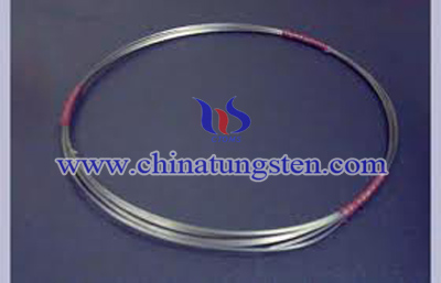 tungsten heavy alloy coil