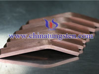 tungsten copper alloy