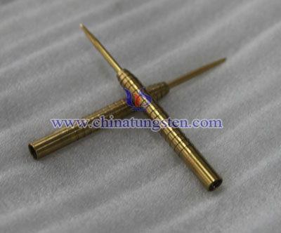 tungsten copper dart billet piture